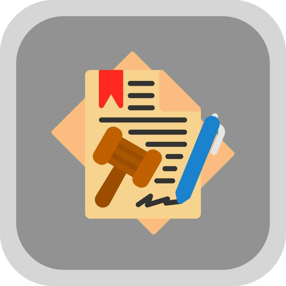 Agreement Vector Icon Design