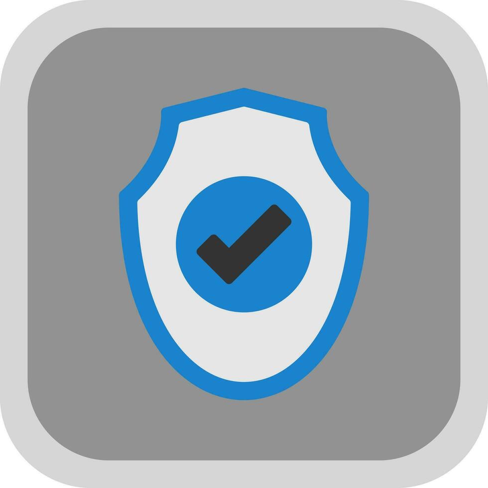 Protection Vector Icon Design