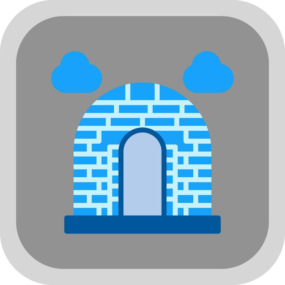 Igloo Vector Icon Design