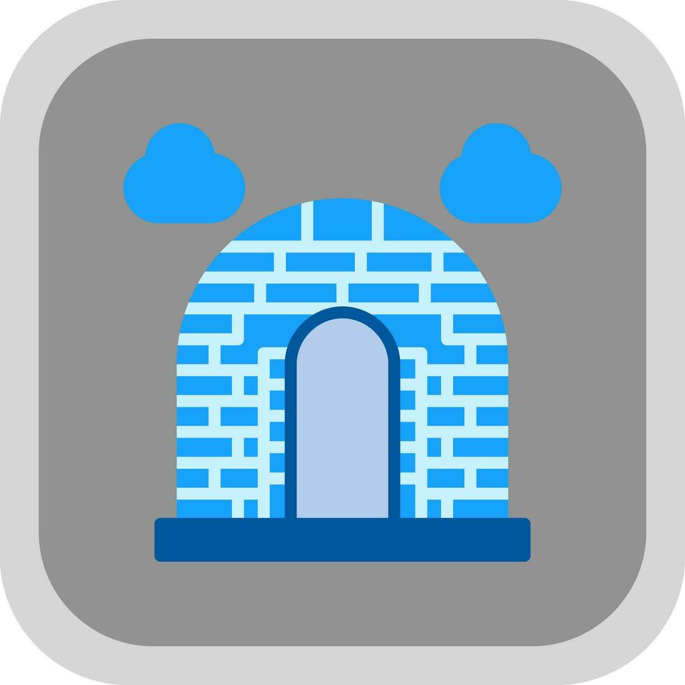 Igloo Vector Icon Design