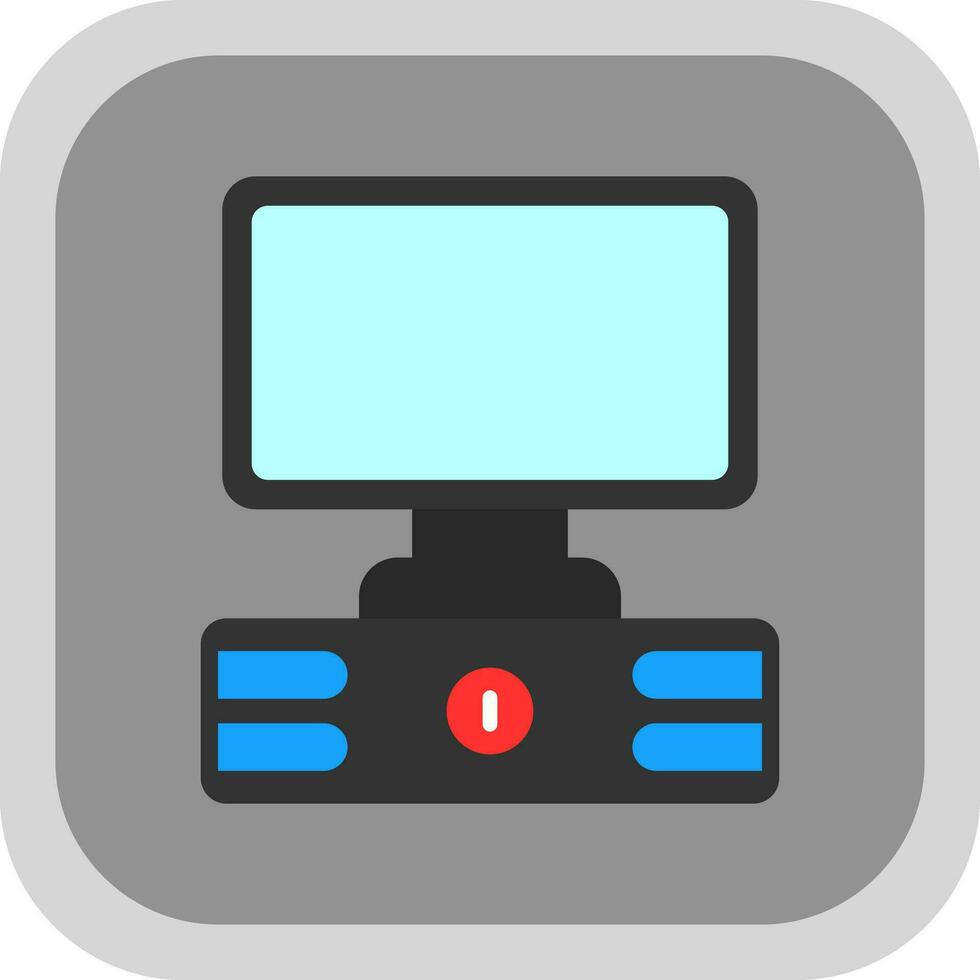 Computer Vector Icon Design