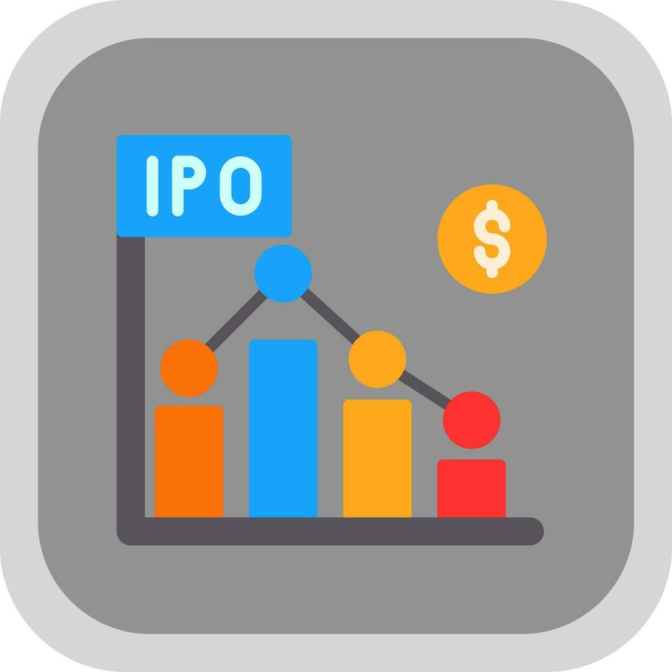 Ipo Vector Icon Design