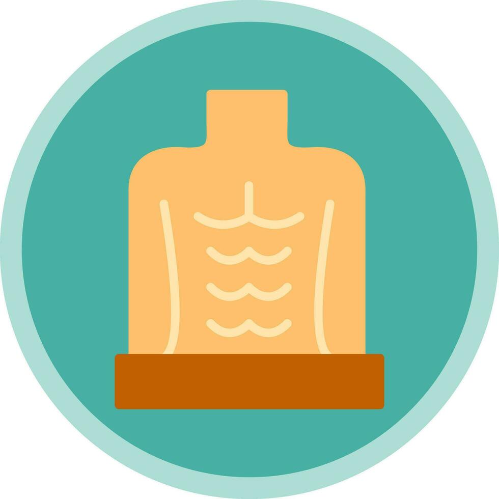 Abdominals Vector Icon Design