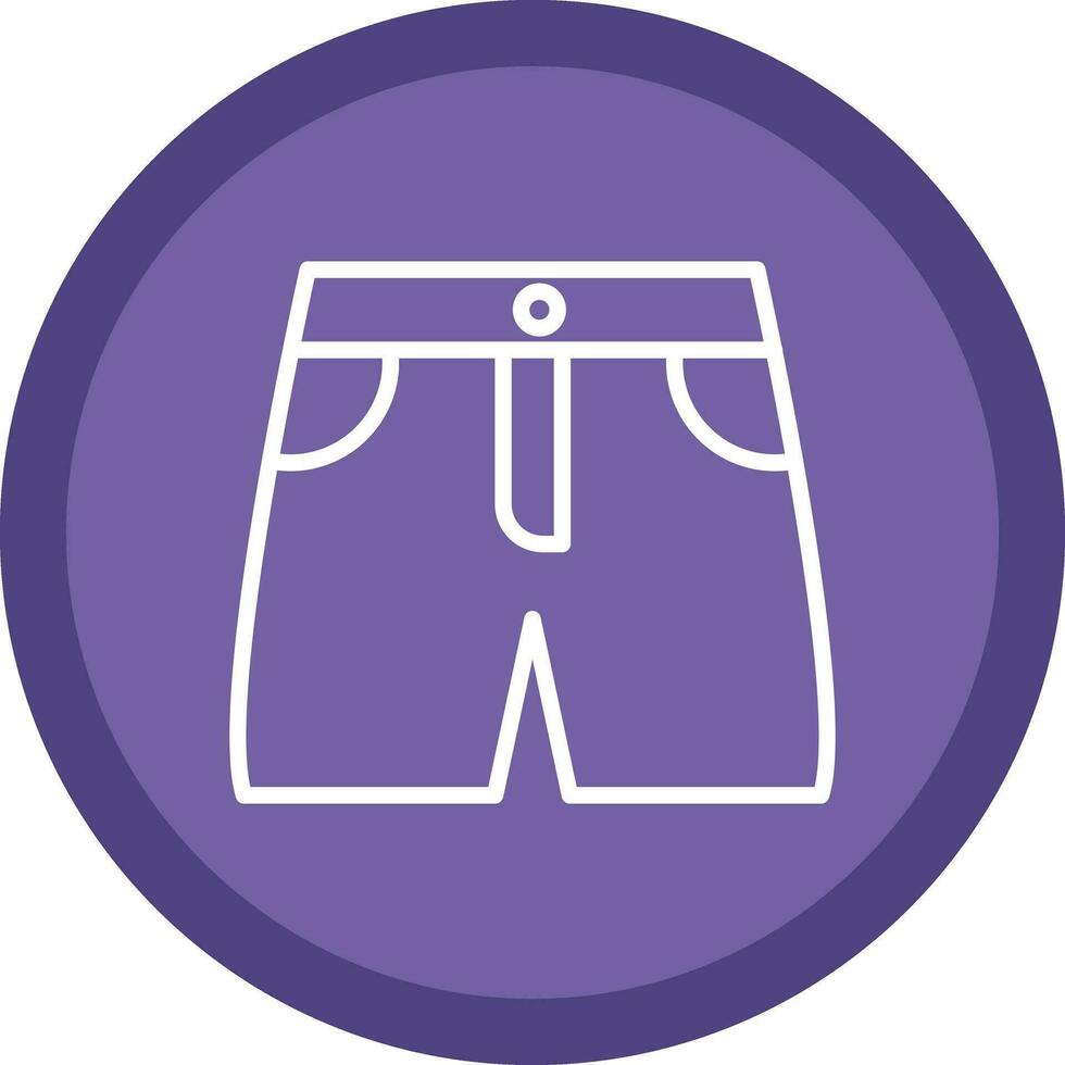 Shorts Vector Icon Design