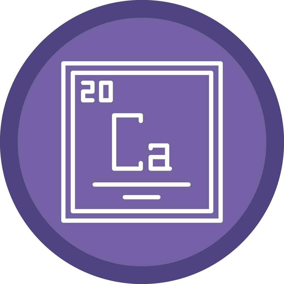 Calcium Vector Icon Design