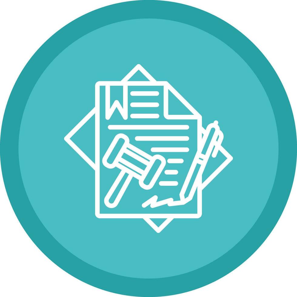 Agreement Vector Icon Design