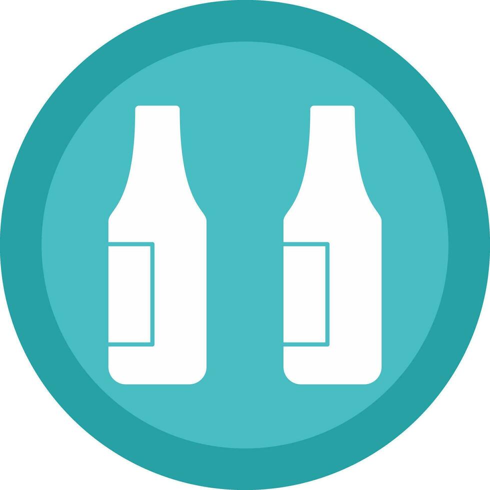 diseño de icono de vector de botella de cerveza