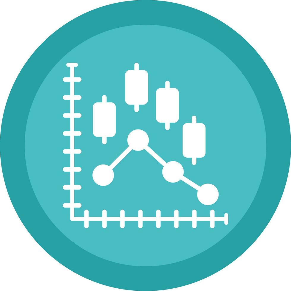 Diagram Vector Icon Design