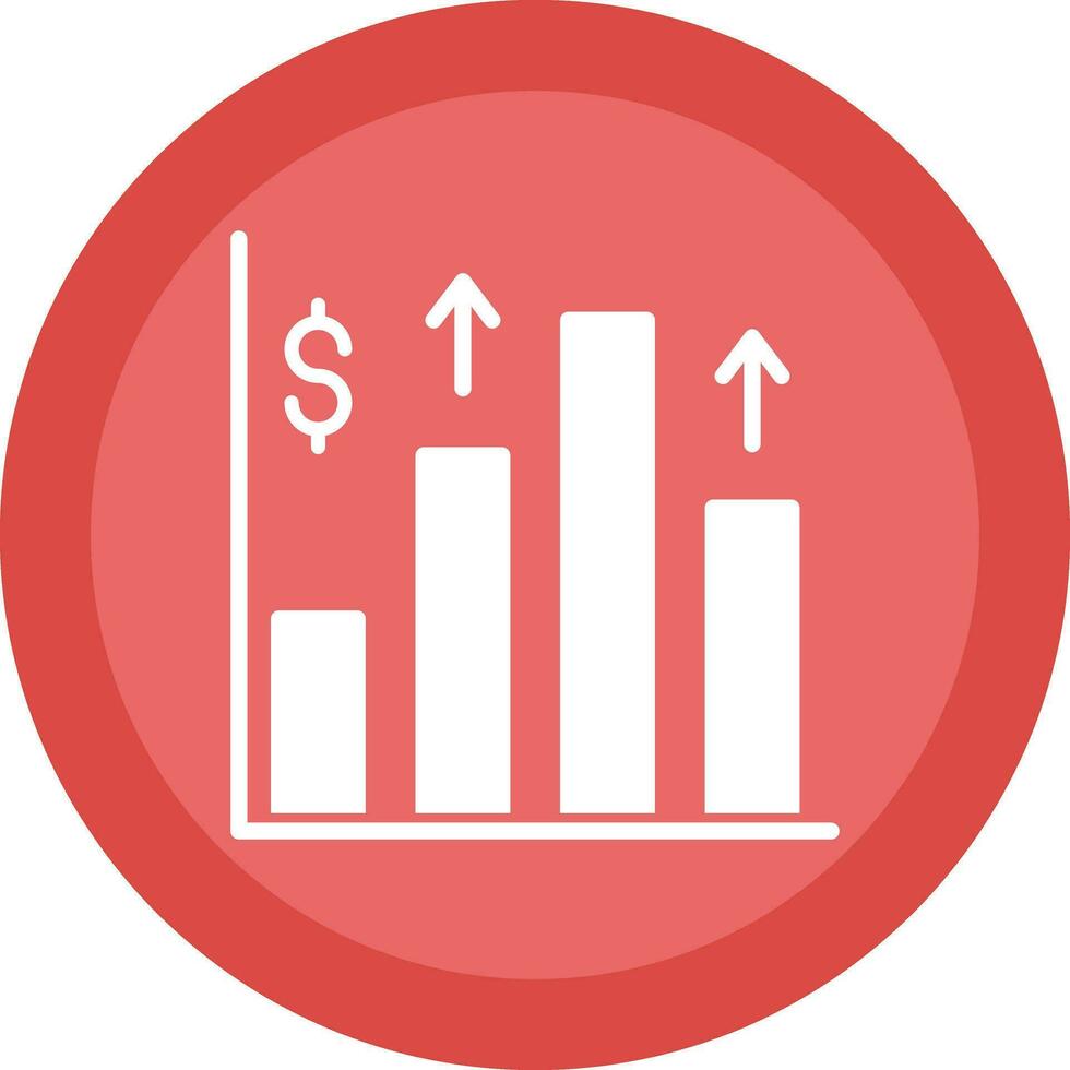 Loss Vector Icon Design