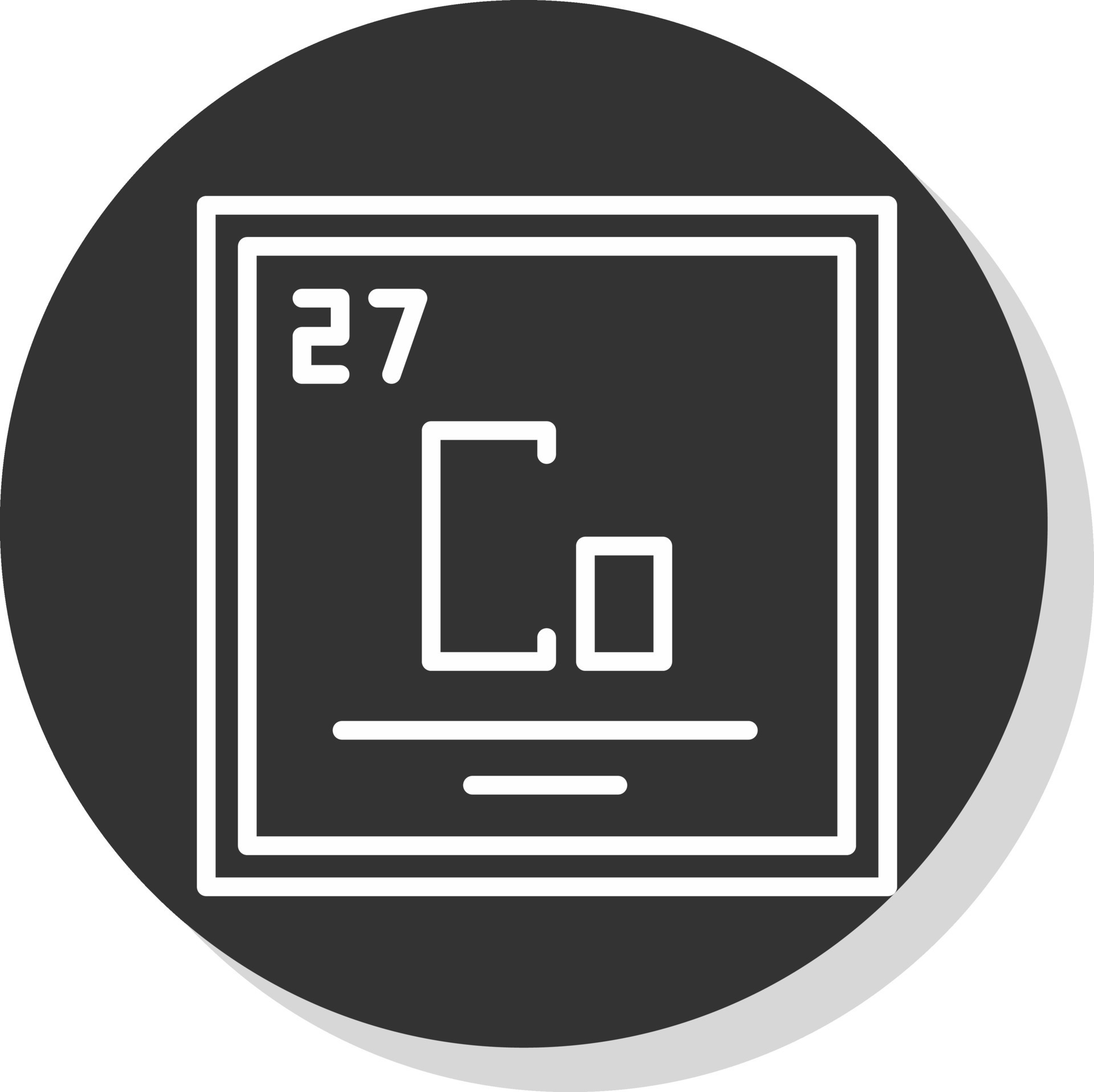 Cobalt Vector Icon Design 25566024 Vector Art at Vecteezy