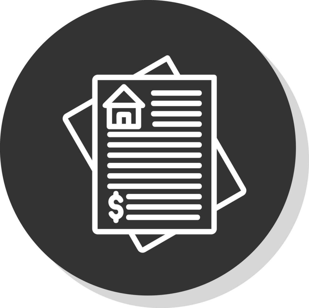 Mortgage Vector Icon Design