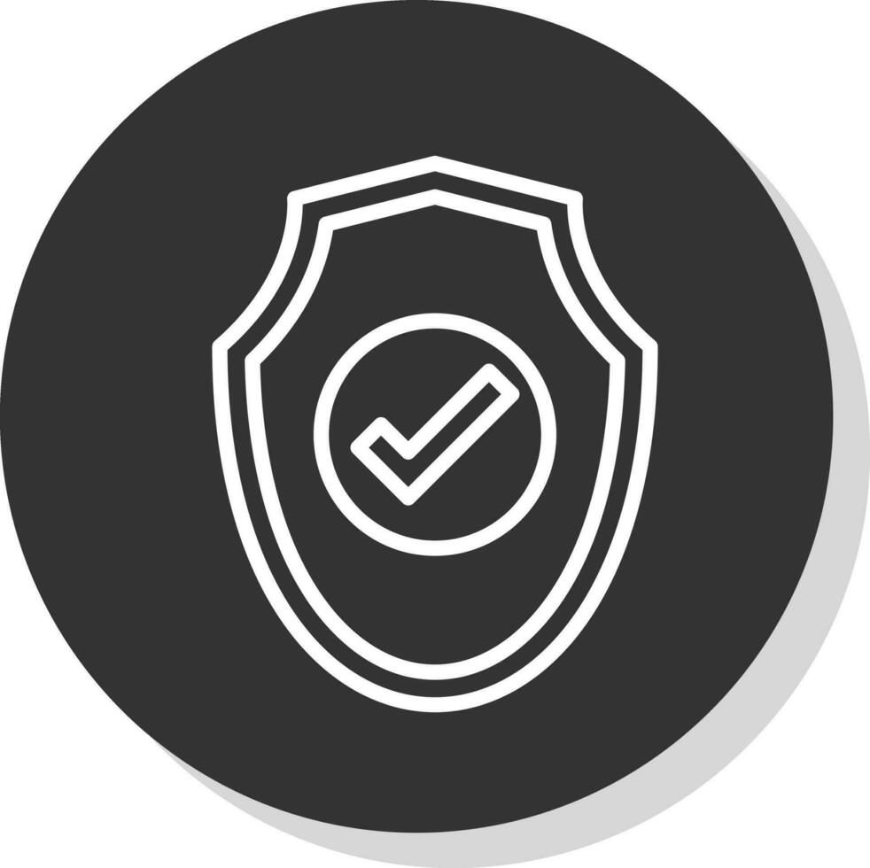 Protection Vector Icon Design