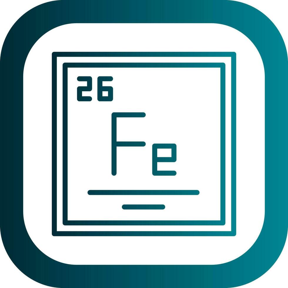 Iron Vector Icon Design