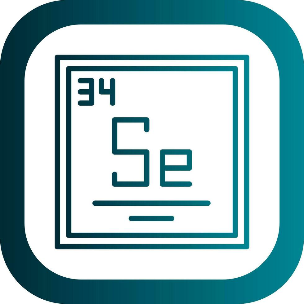 Selenium Vector Icon Design