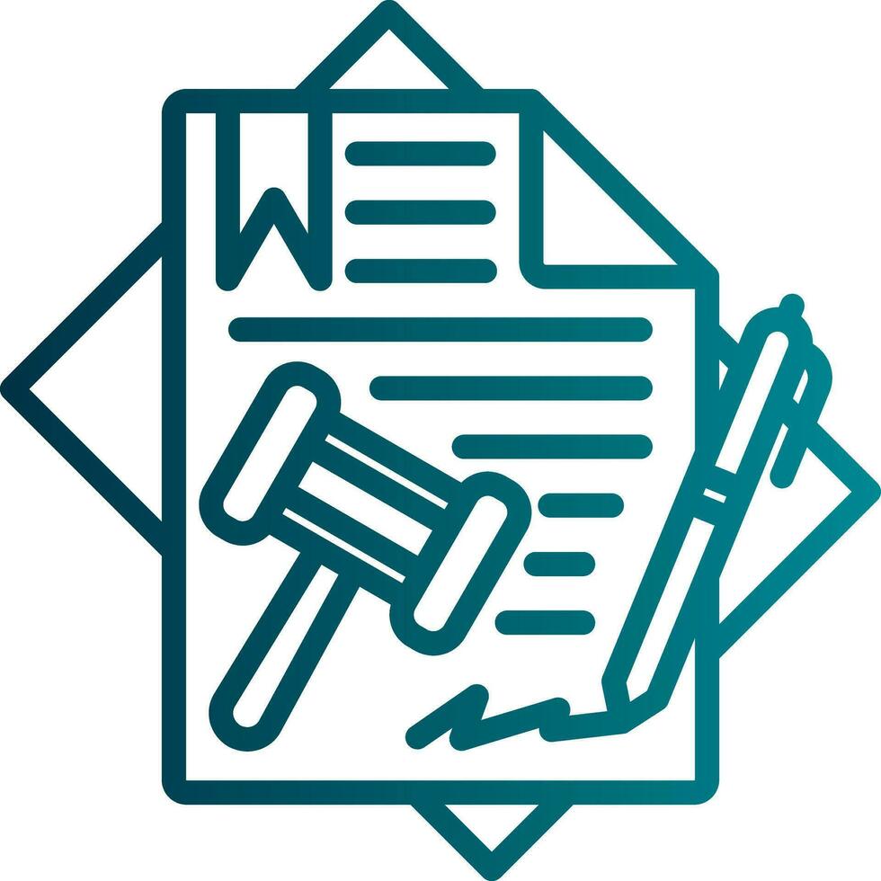 Agreement Vector Icon Design