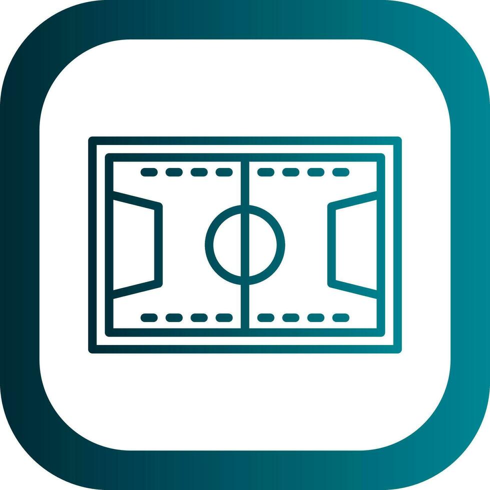 Field Vector Icon Design