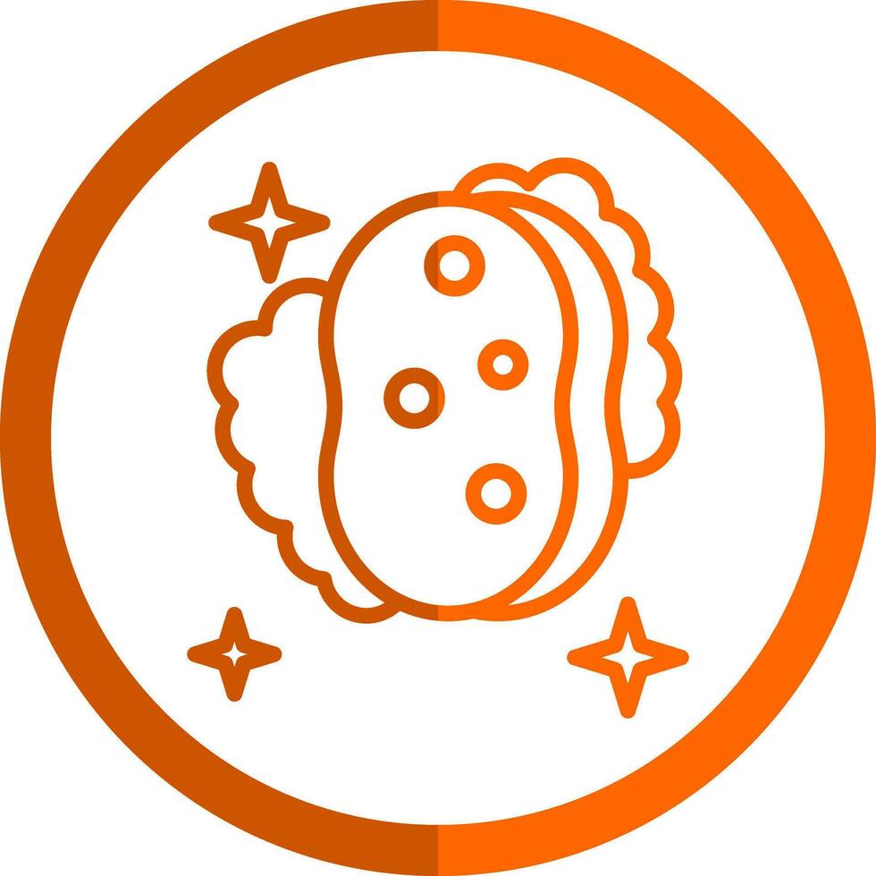 Sponge Vector Icon Design