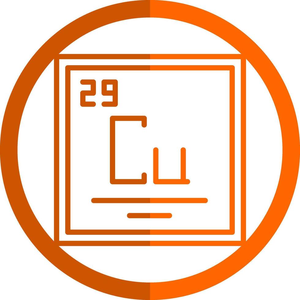 Copper Vector Icon Design