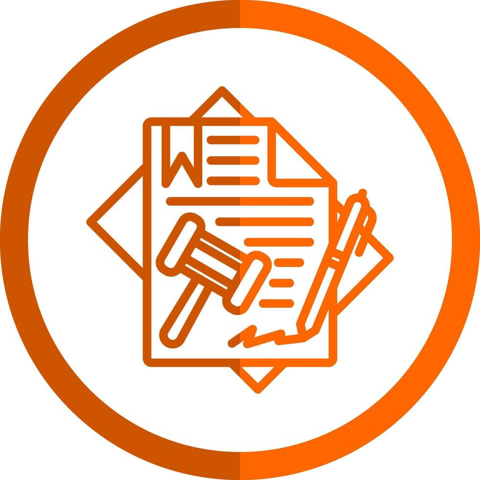 Agreement Vector Icon Design