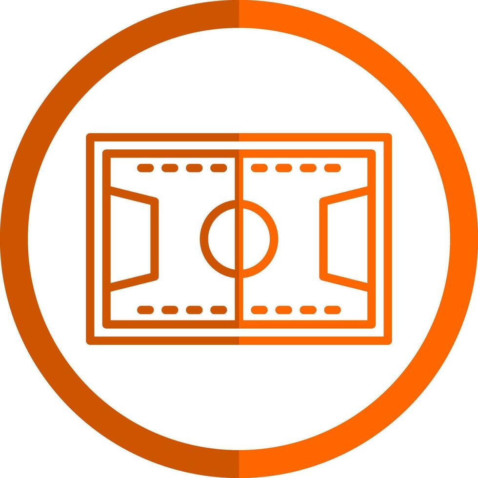 Field Vector Icon Design