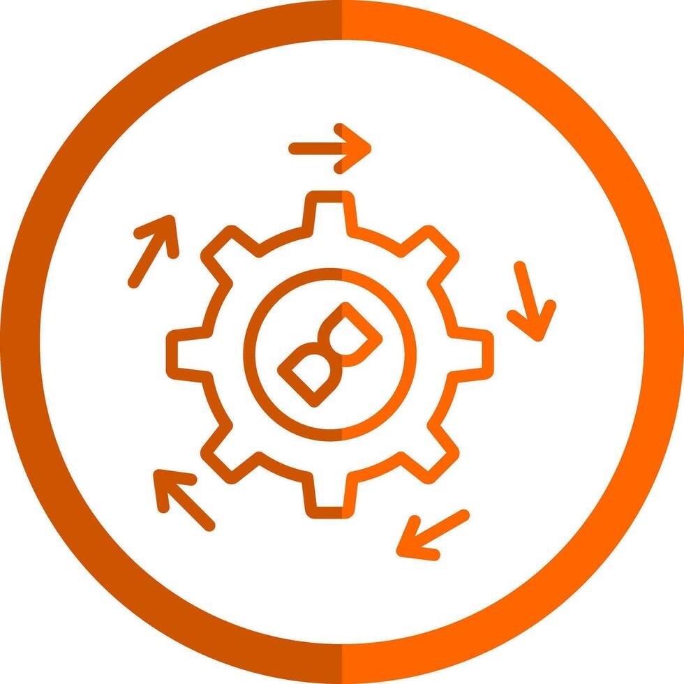 Work in progress Vector Icon Design