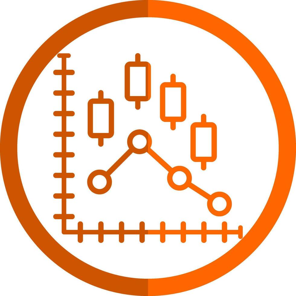 Diagram Vector Icon Design