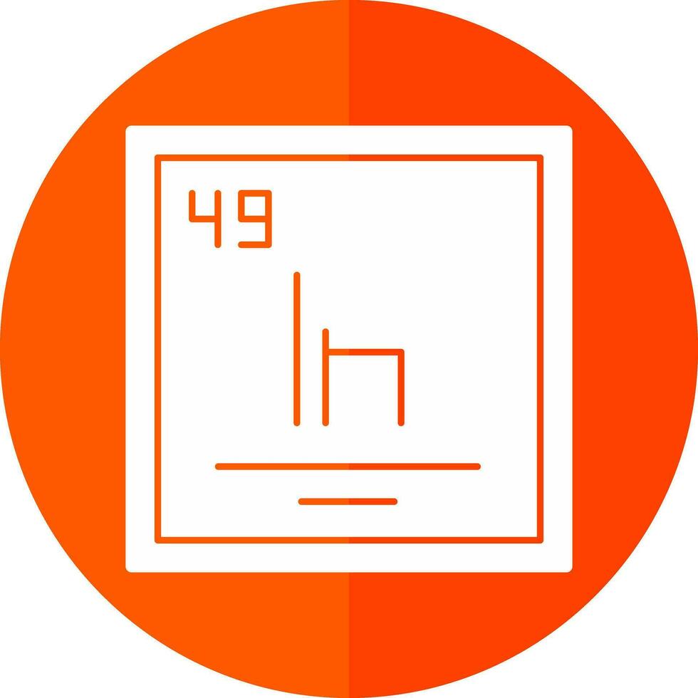 Indium Vector Icon Design