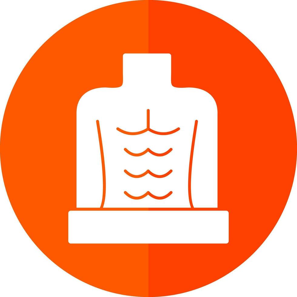 Abdominals Vector Icon Design