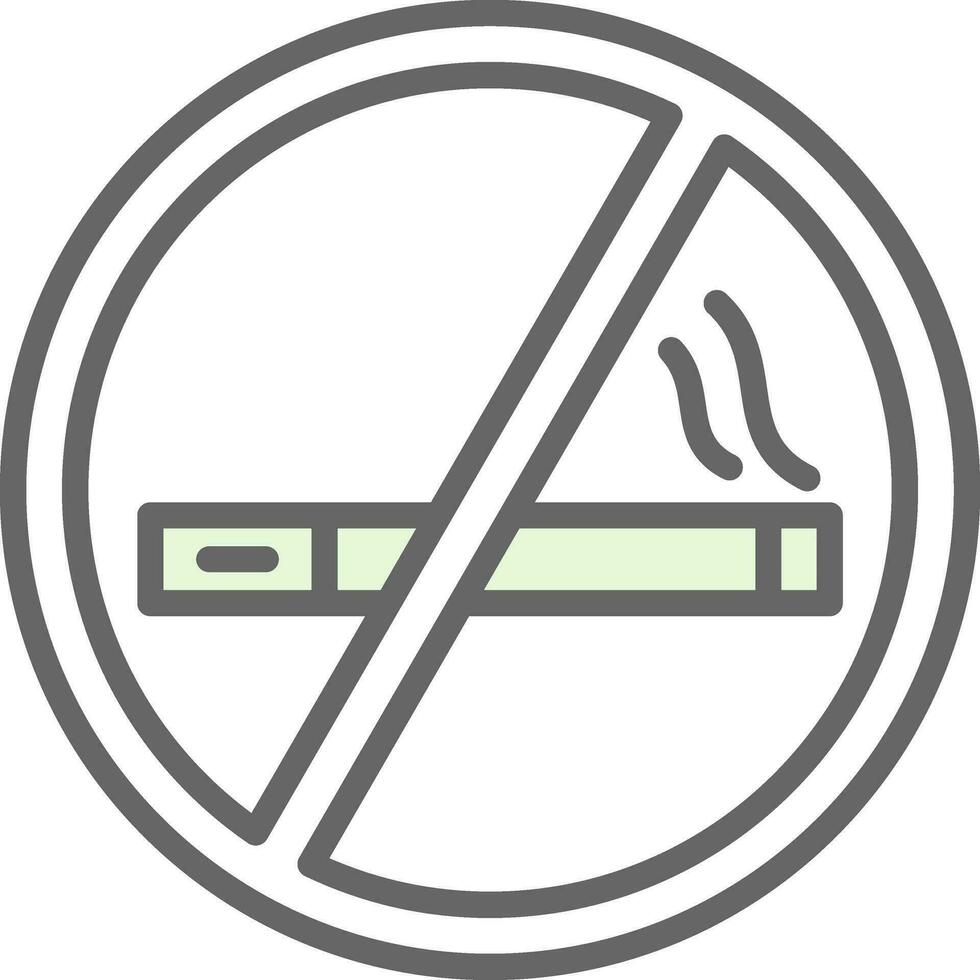 Quit smoking Vector Icon Design