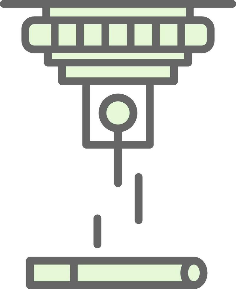 Laser Vector Icon Design