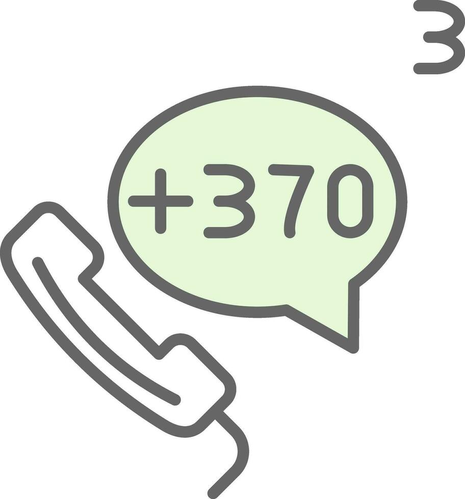 Lithuania Vector Icon Design