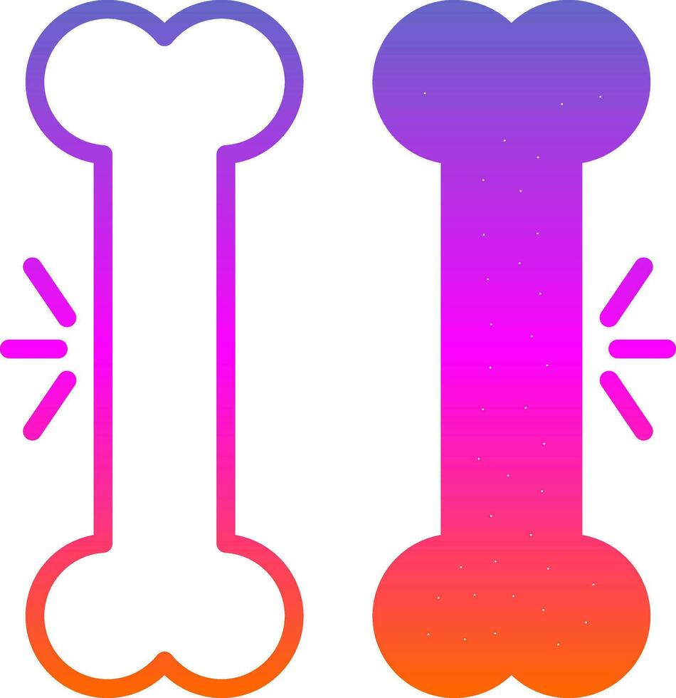 Osteoporosis Vector Icon Design