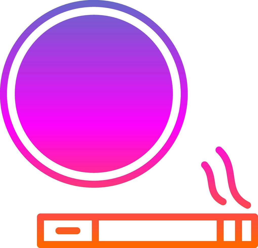 Stop Vector Icon Design