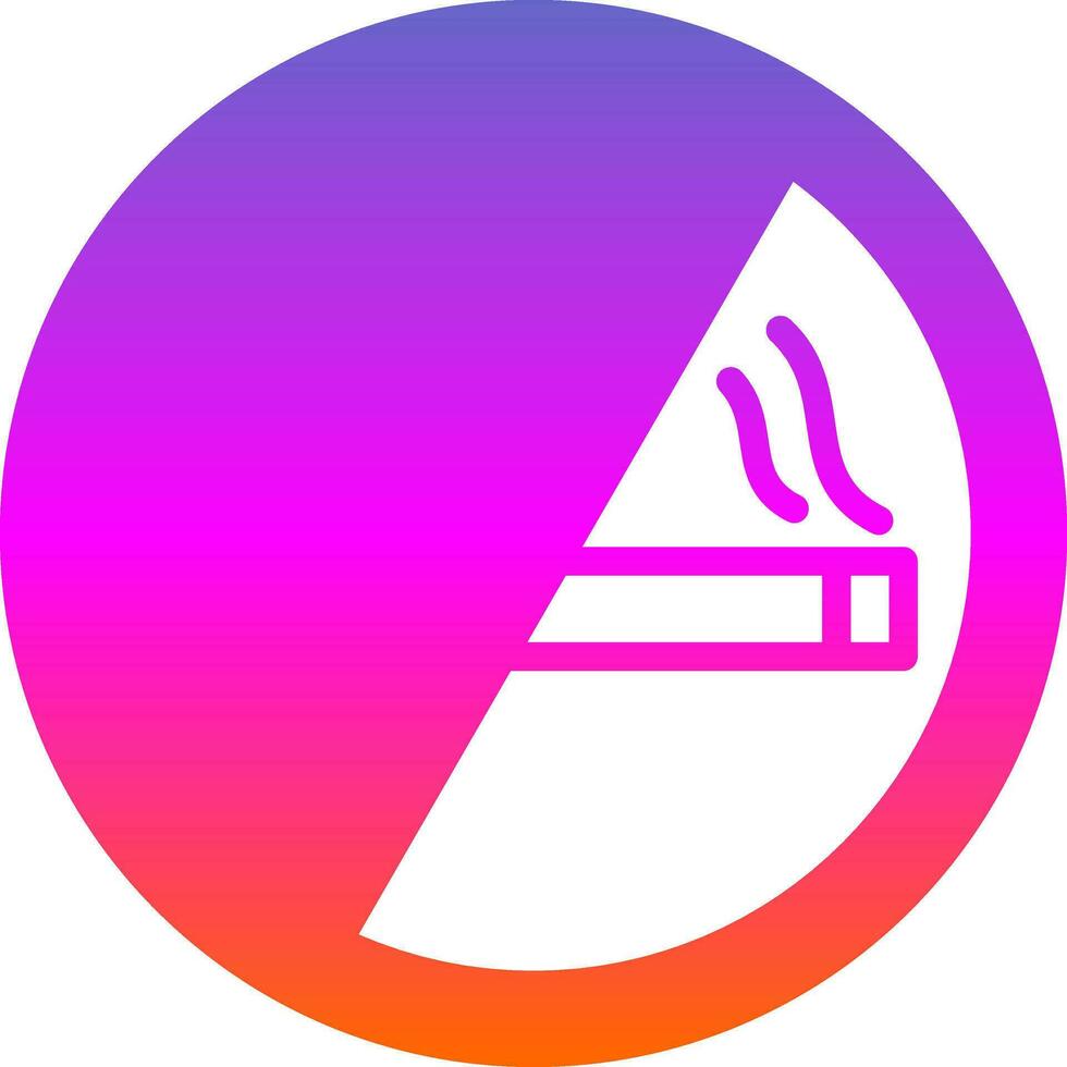 Quit smoking Vector Icon Design