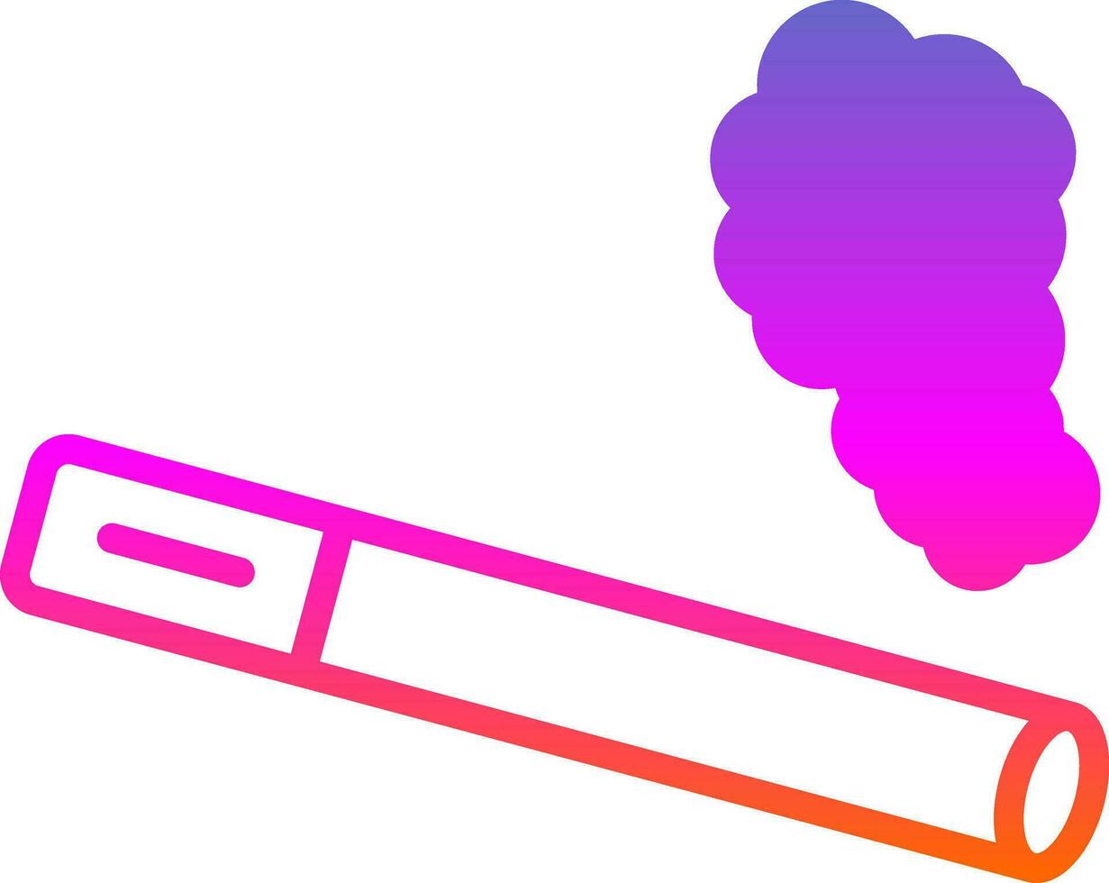 Smoke Vector Icon Design