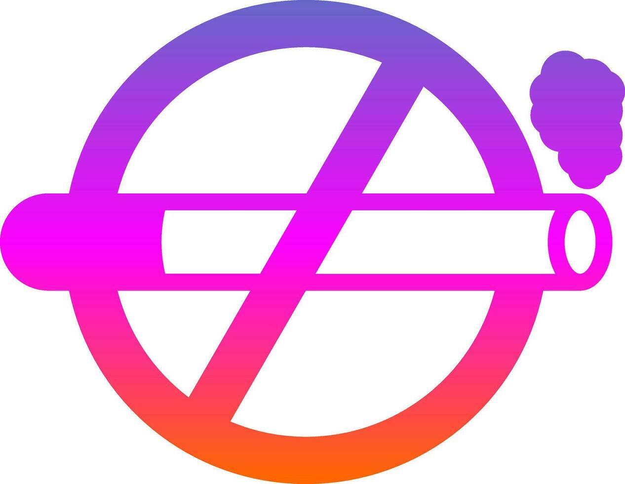 Quit smoking Vector Icon Design