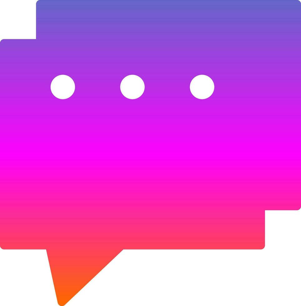 Chat Vector Icon Design