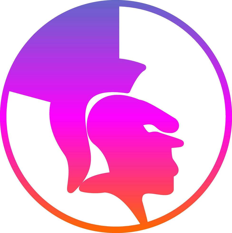 Athena Vector Icon Design