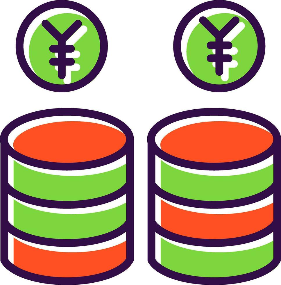 Yen Vector Icon Design