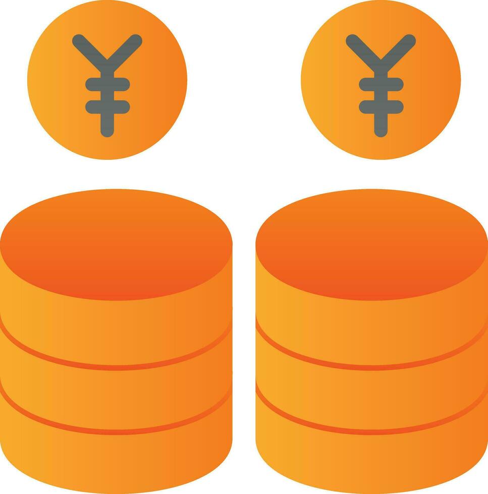Yen Vector Icon Design