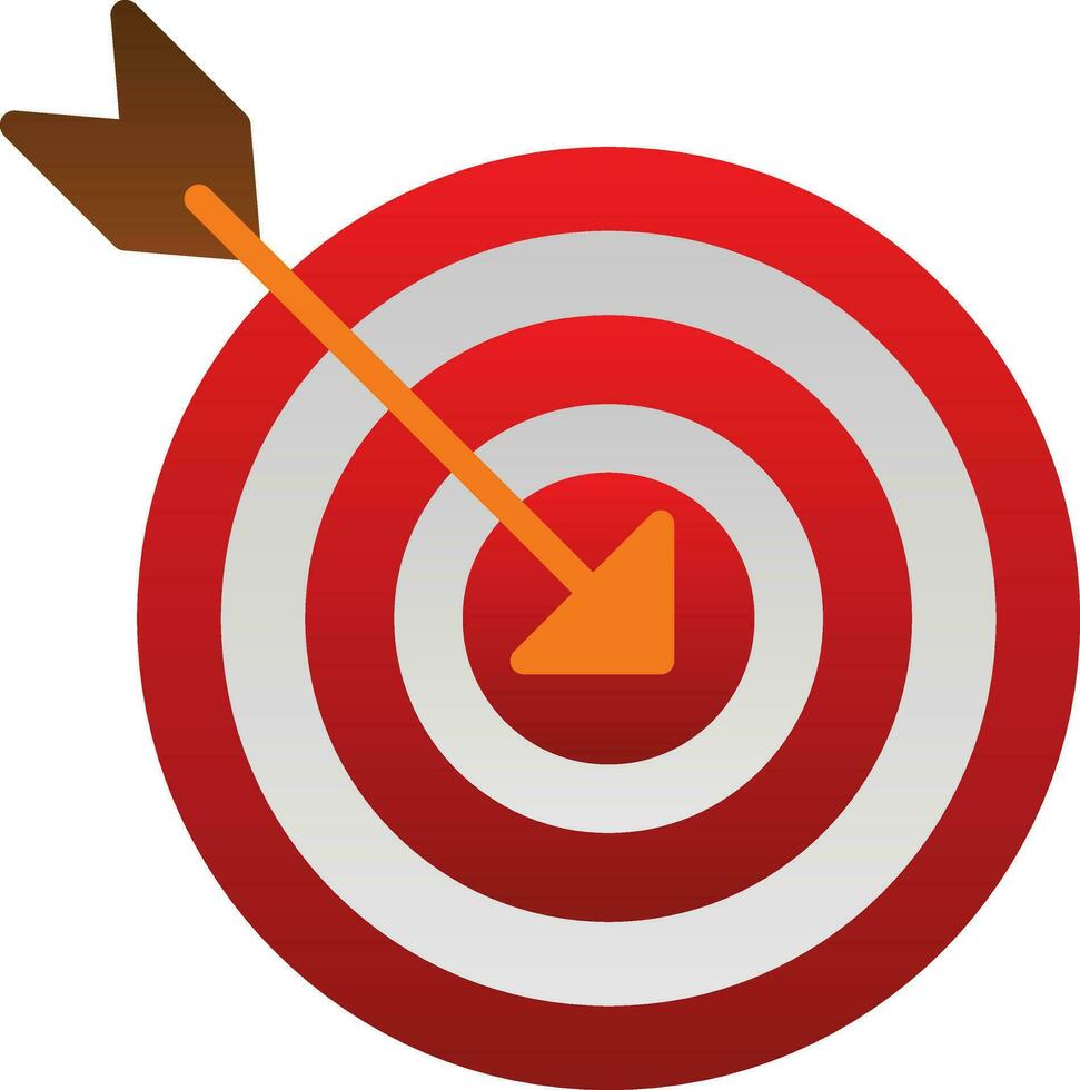 Target Vector Icon Design