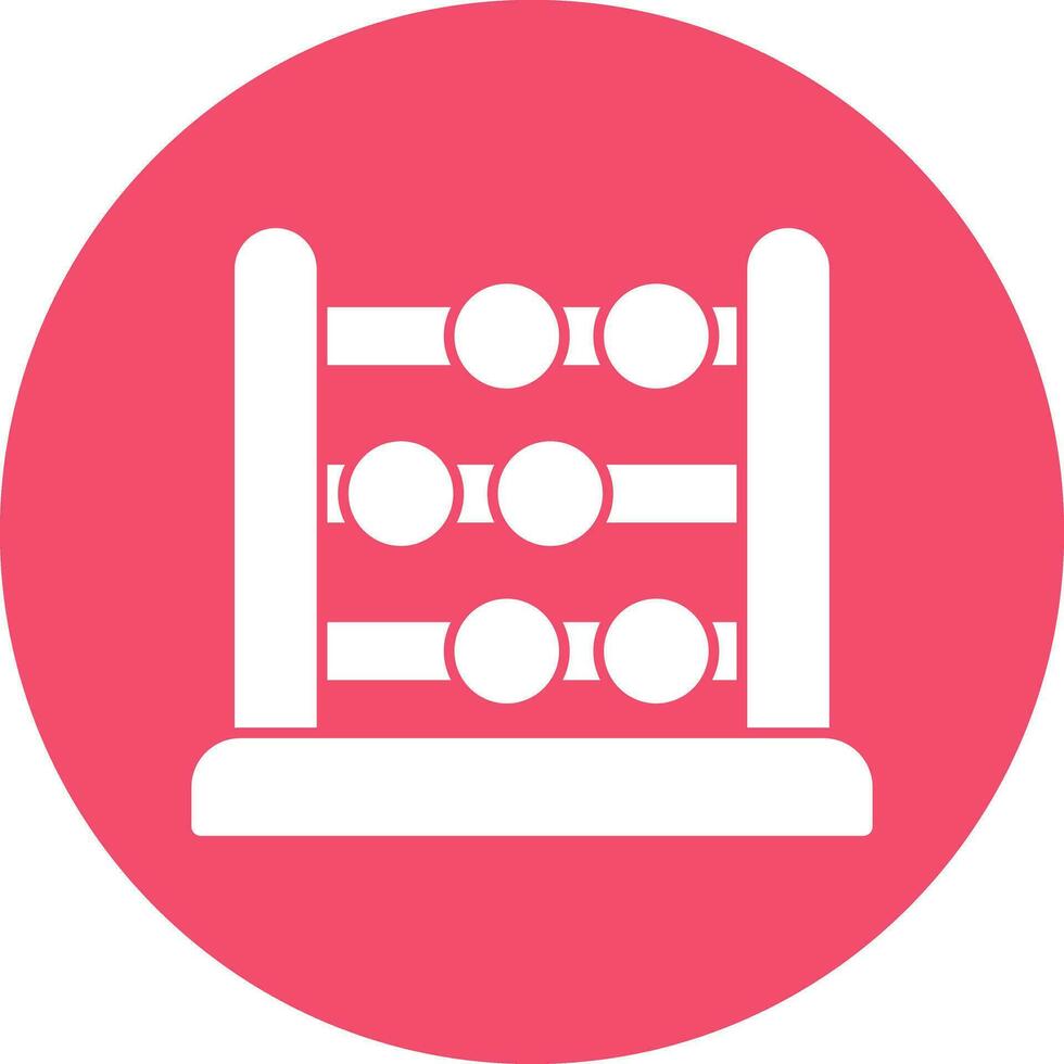 Abacus Vector Icon Design