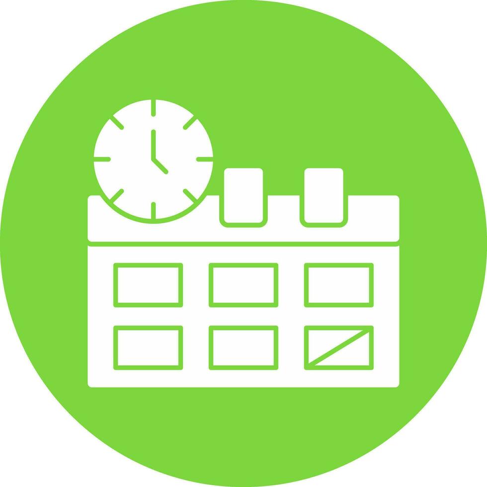 Schedule Vector Icon Design