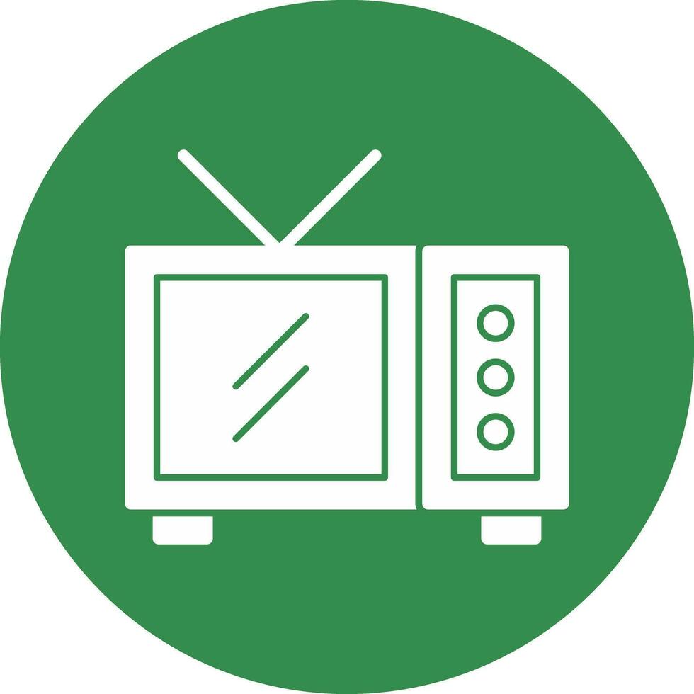 Teleision Vector Icon Design