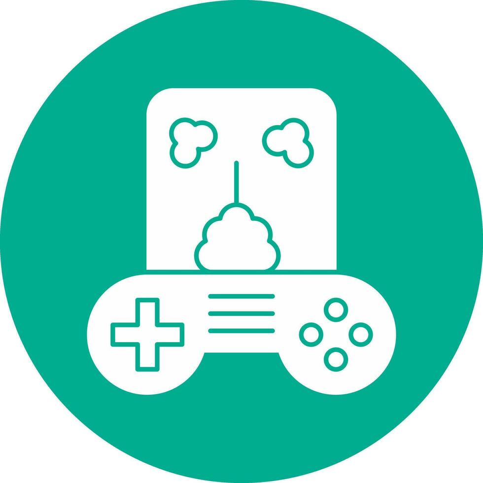 Video game Vector Icon Design