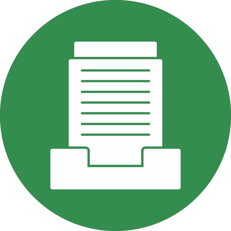 Archives Vector Icon Design
