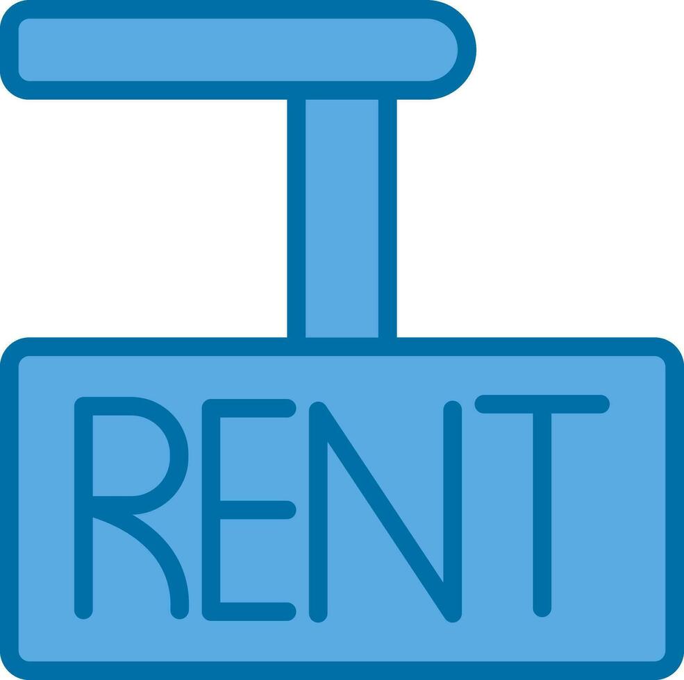Rent Vector Icon Design