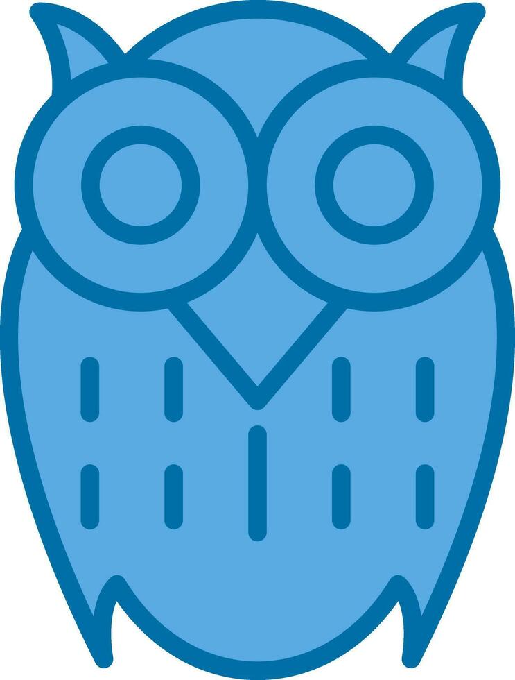 Owl Vector Icon Design