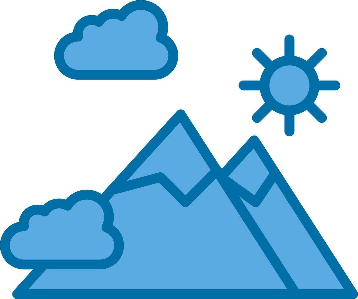 Avalanche Vector Icon Design