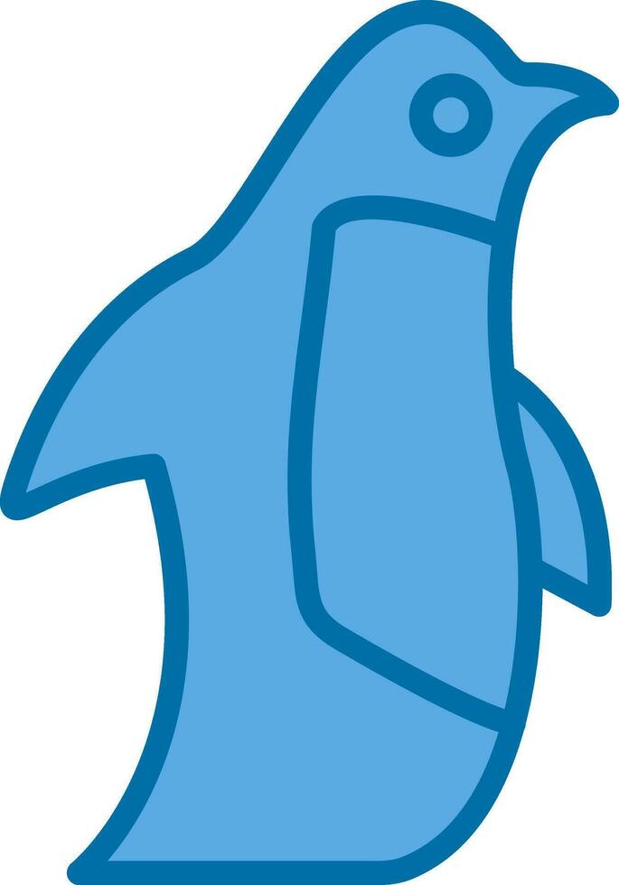 Penguin Vector Icon Design